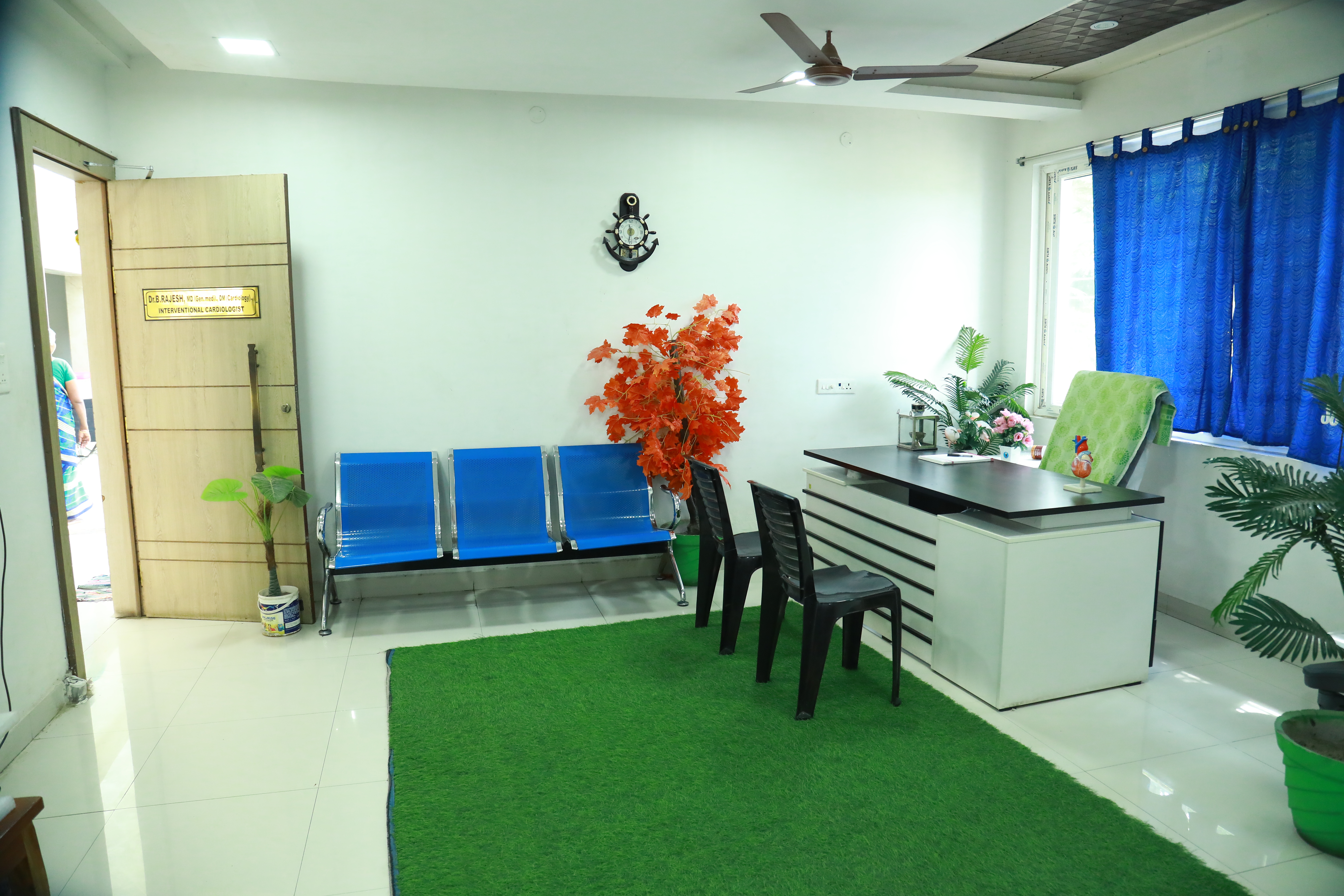 Sri Ramakrishna Hospitals - Reception Area